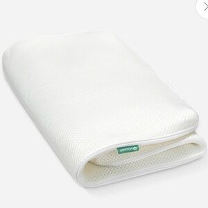 Newton Breathable Mini Crib Mattress Cover - White